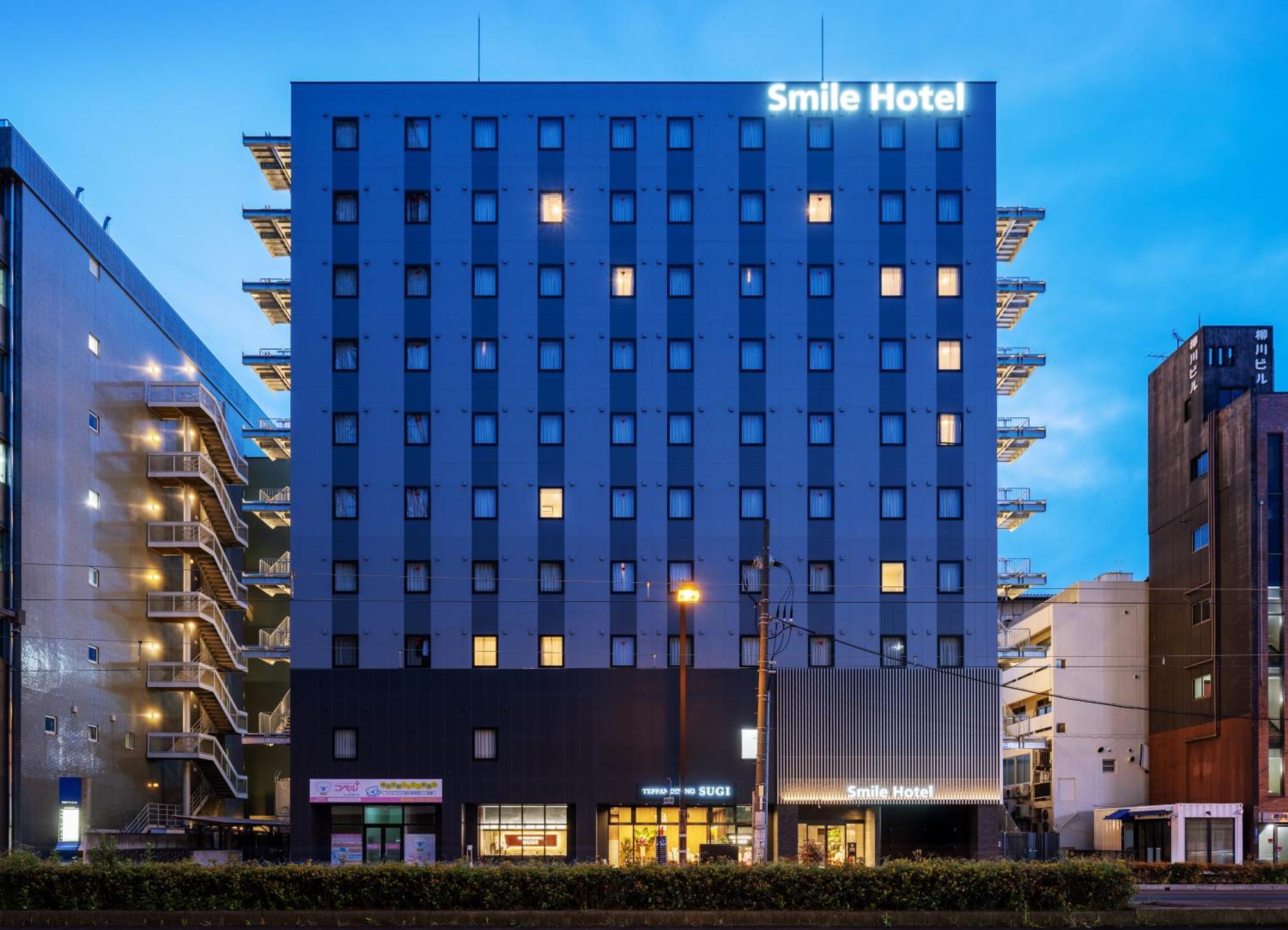 Smile Hotel Okayama Ngoại thất bức ảnh
