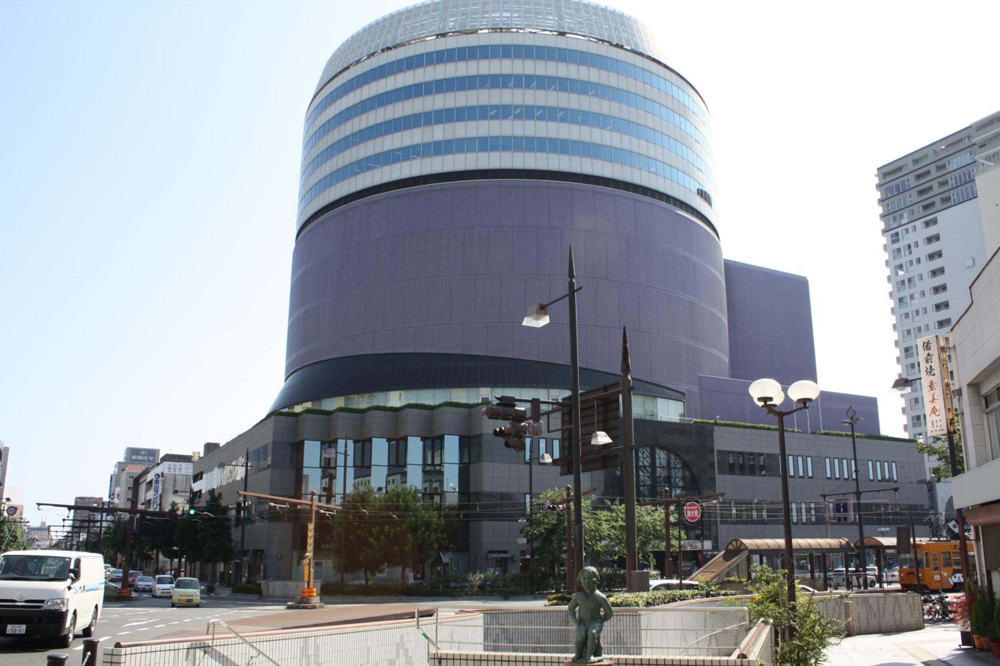 Smile Hotel Okayama Ngoại thất bức ảnh